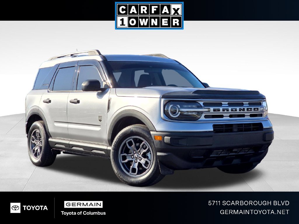 Used 2023 Silver Ford Big Bend image 1