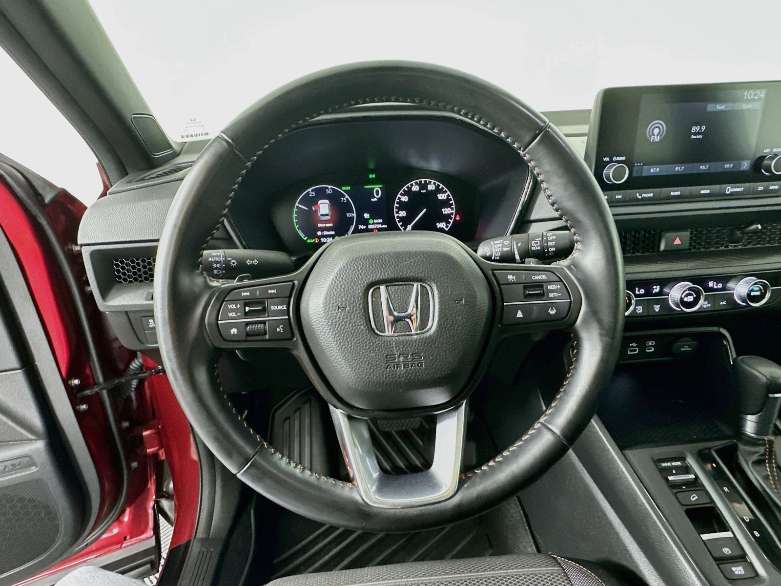 Used 2025 Radiant Red Metallic Honda Sport image 10