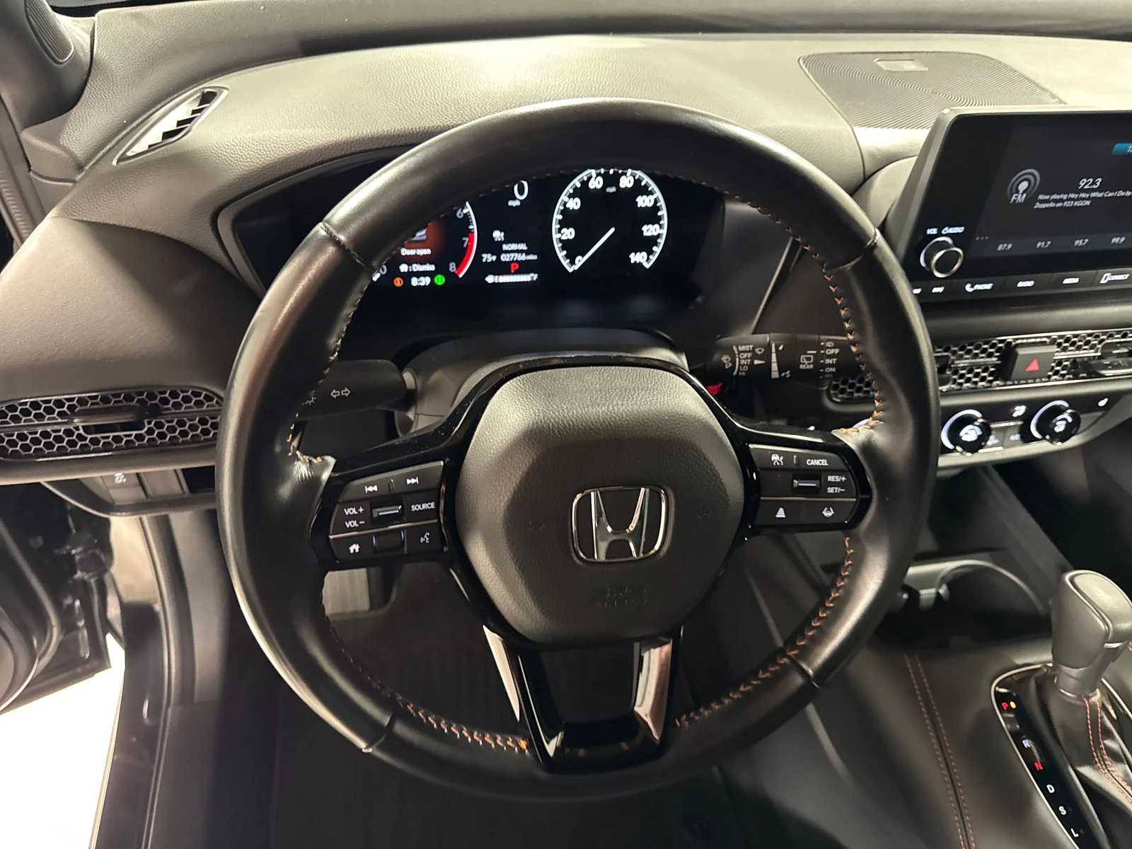 Used 2025 Crystal Black Pearl Honda Sport image 19