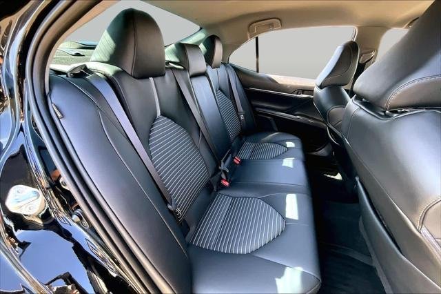 Certified Used 2023 MIDNIGHT BLACK METAL Toyota  image 19
