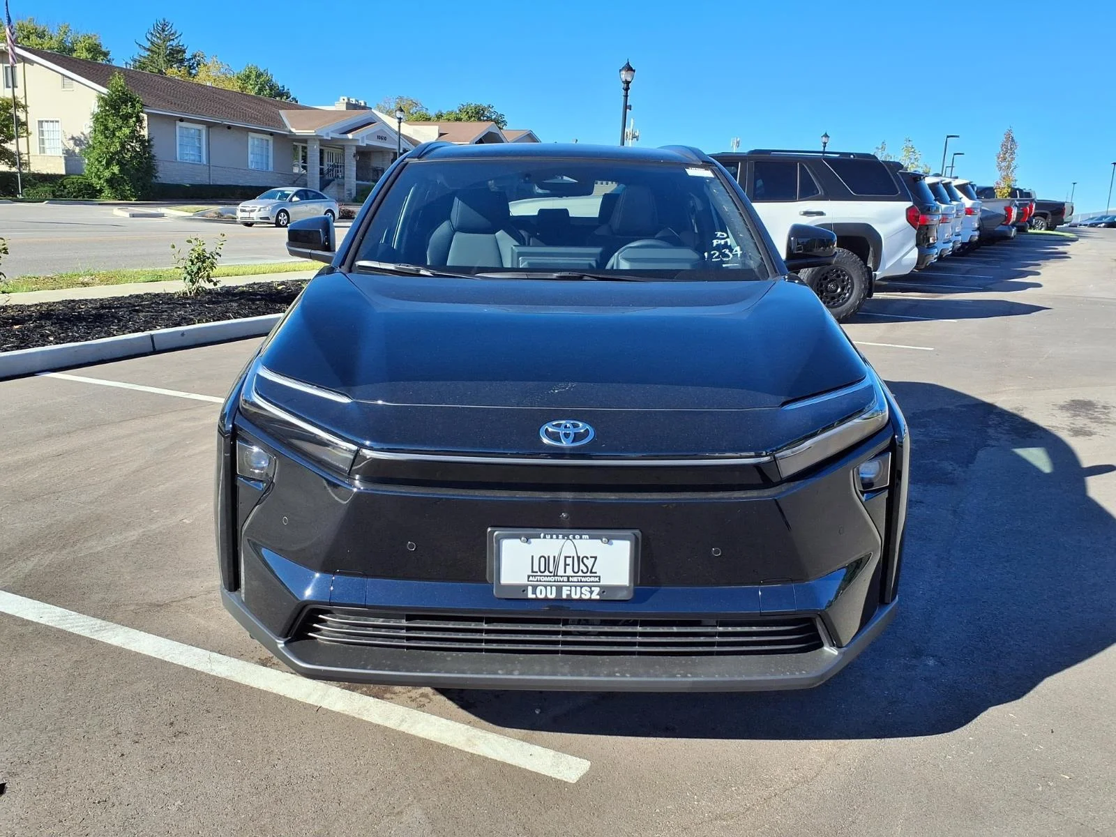 New 2027 Midnight Black Metallic Toyota Limited image 27