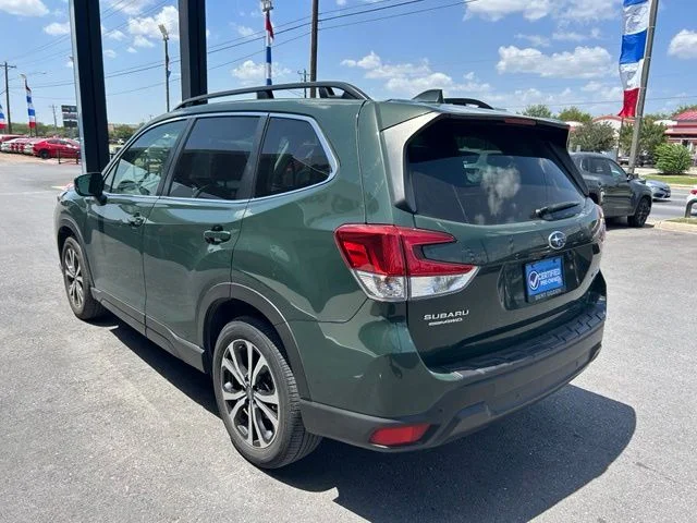 Used 2023 Green Subaru Limited image 5