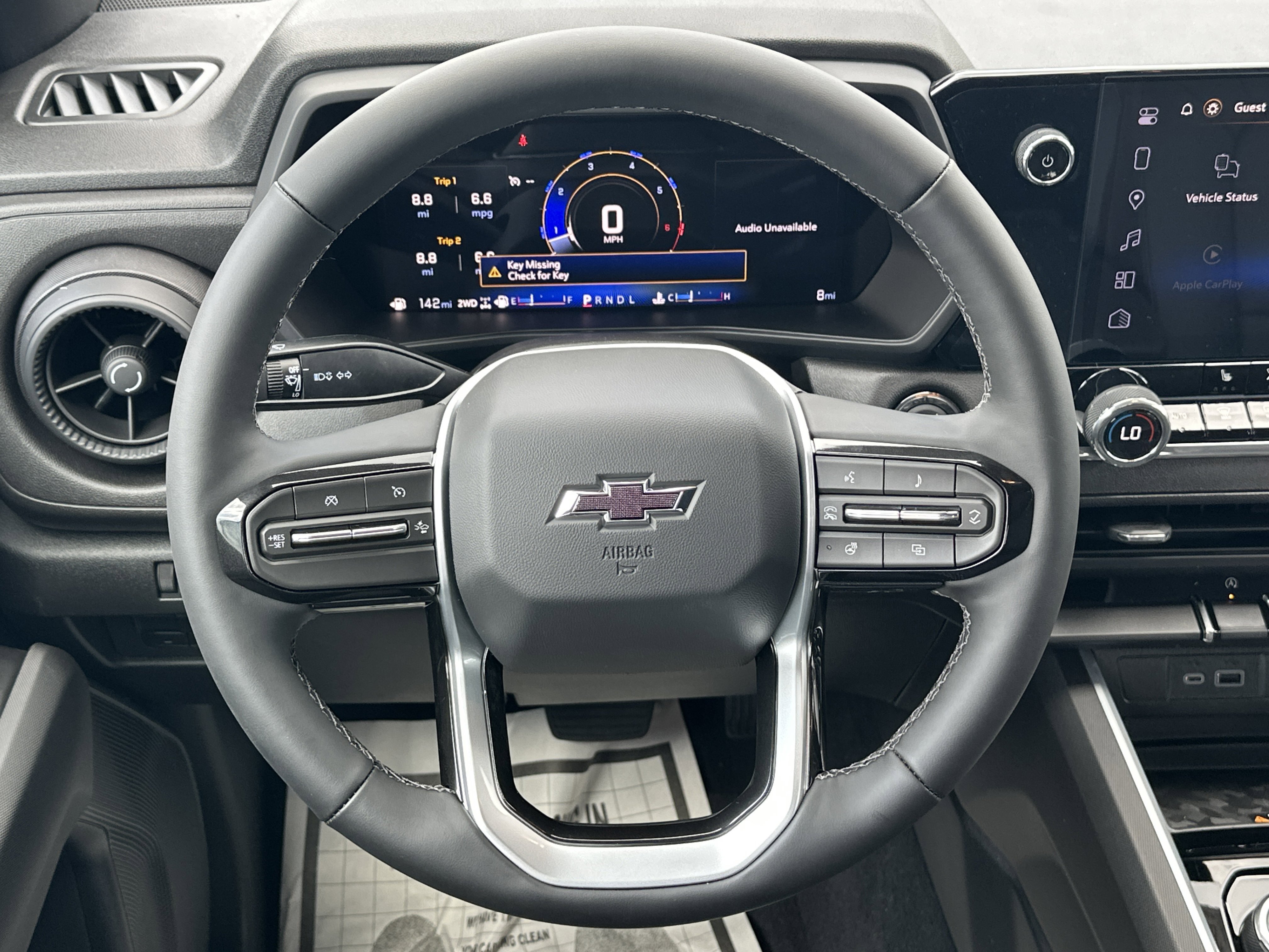 New 2026 Summit White Chevrolet Trail Boss image 24
