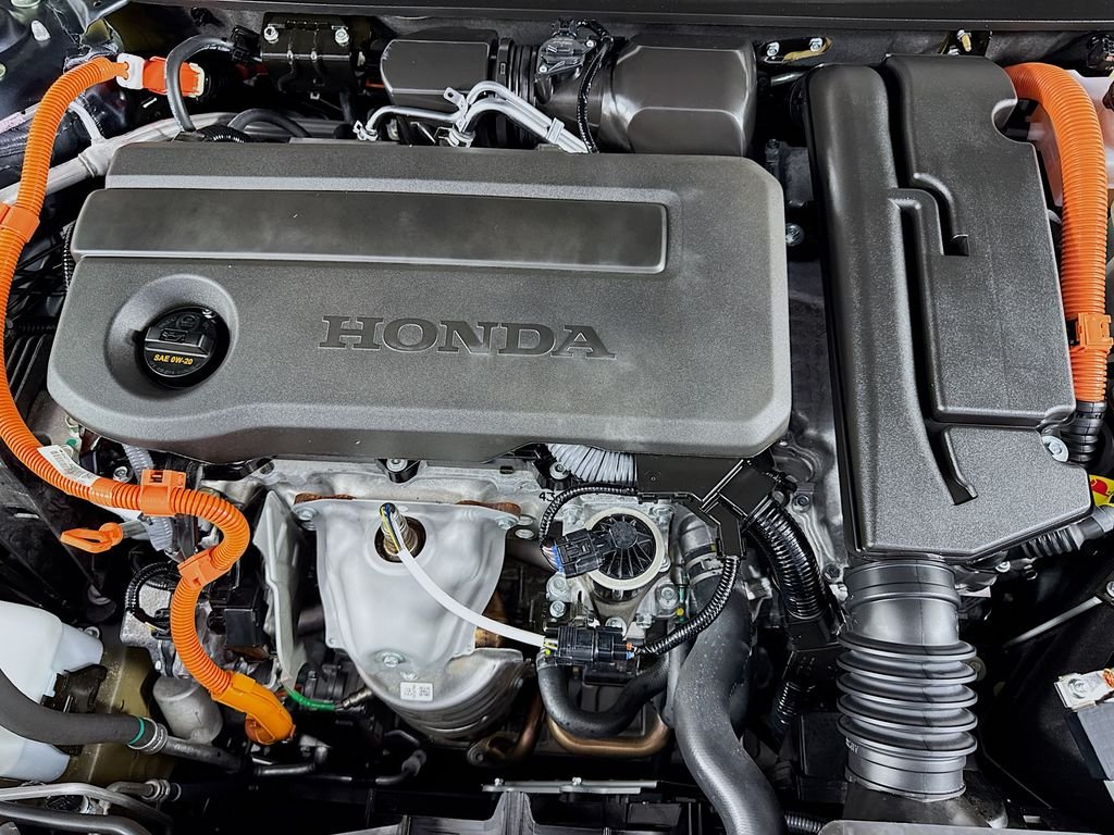 Certified Used 2025 Meteorite Gray Metallic Honda HYBRID TOURING image 39