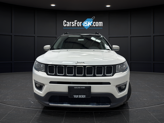 Used 2018 White Clearcoat Jeep Limited image 2
