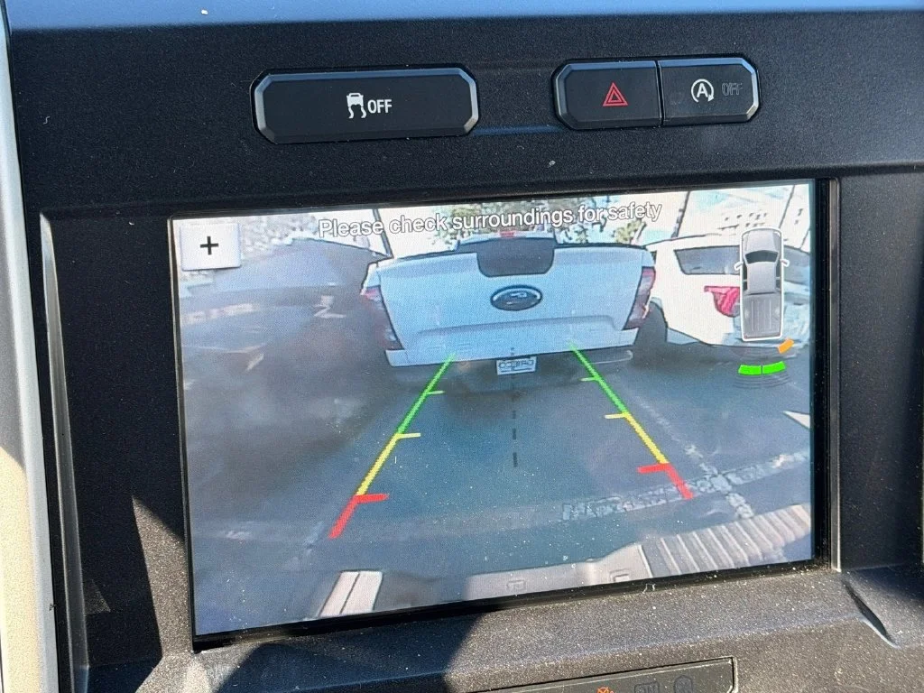 Used 2018 Blue Ford Lariat image 20