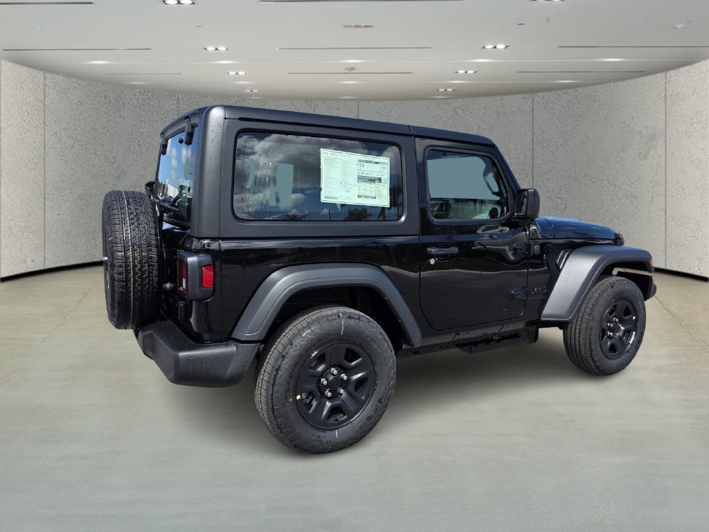 New 2026 Black Clear-Coat Exterior Paint Jeep Sport image 3