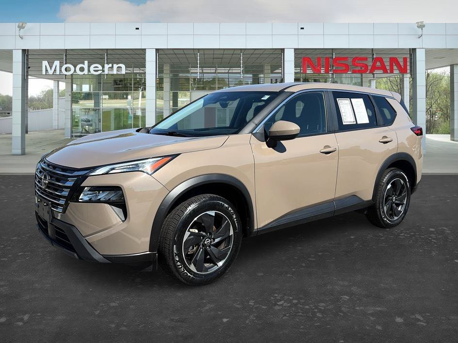 Used 2025 Baja Storm Metallic Nissan SV image 1