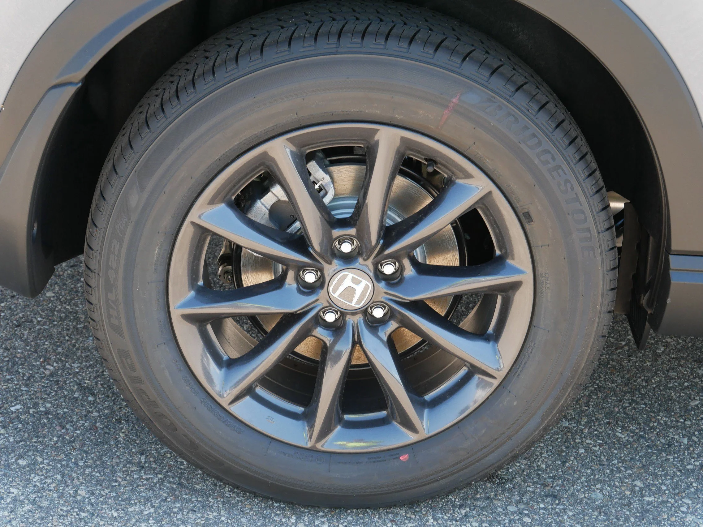 New 2026 Urban Gray Pearl Honda EX-L image 5