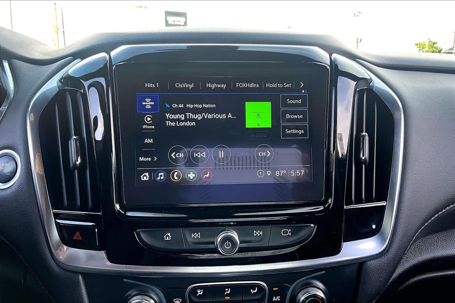 Used 2023 Northsky Blue Metallic Chevrolet LT Cloth image 34