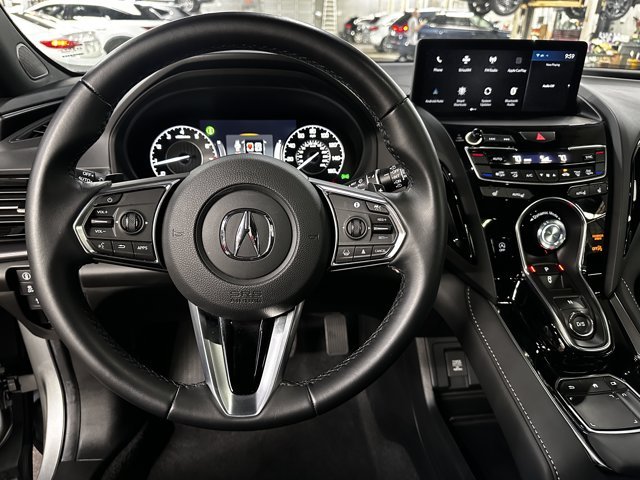 Used 2025 Solar Silver Metallic Acura SH-AWD image 8