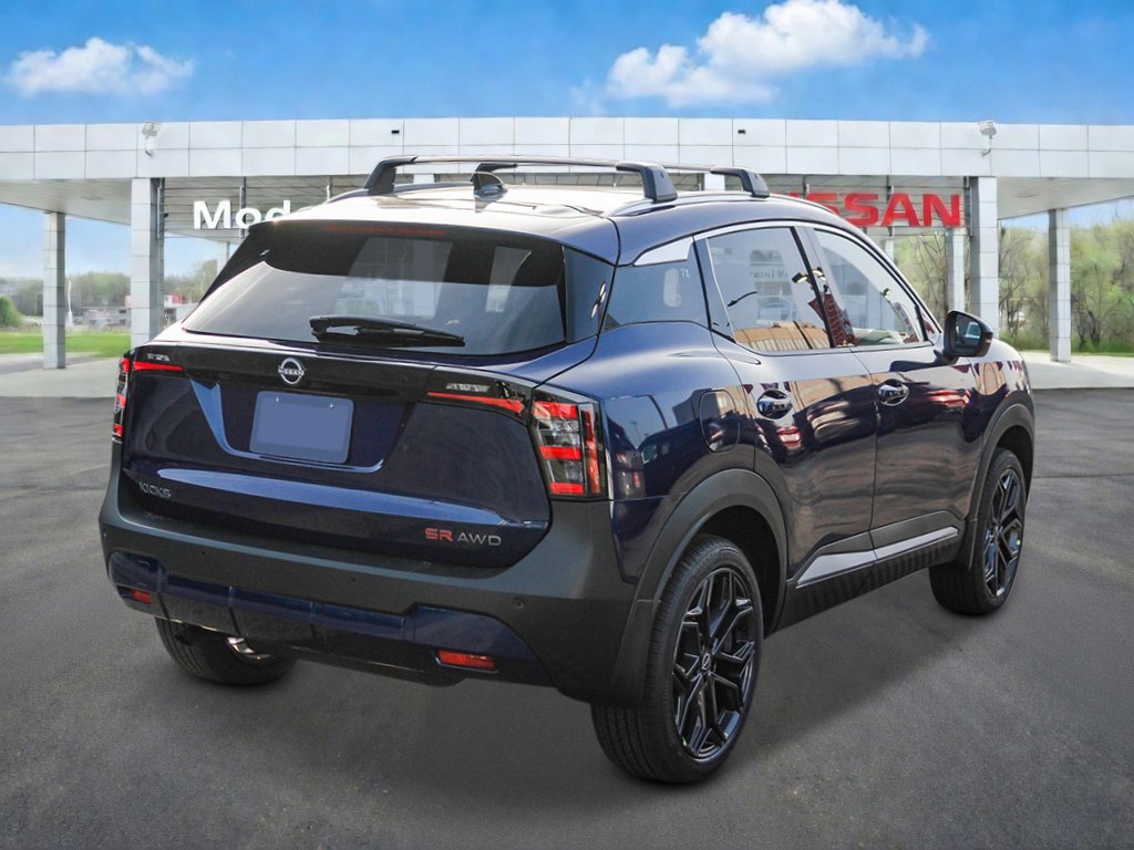 New 2026 Deep Blue Pearl Nissan SR image 4