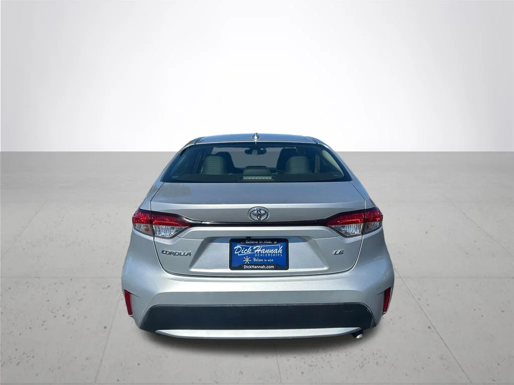 Used 2020 Silver Toyota LE image 8