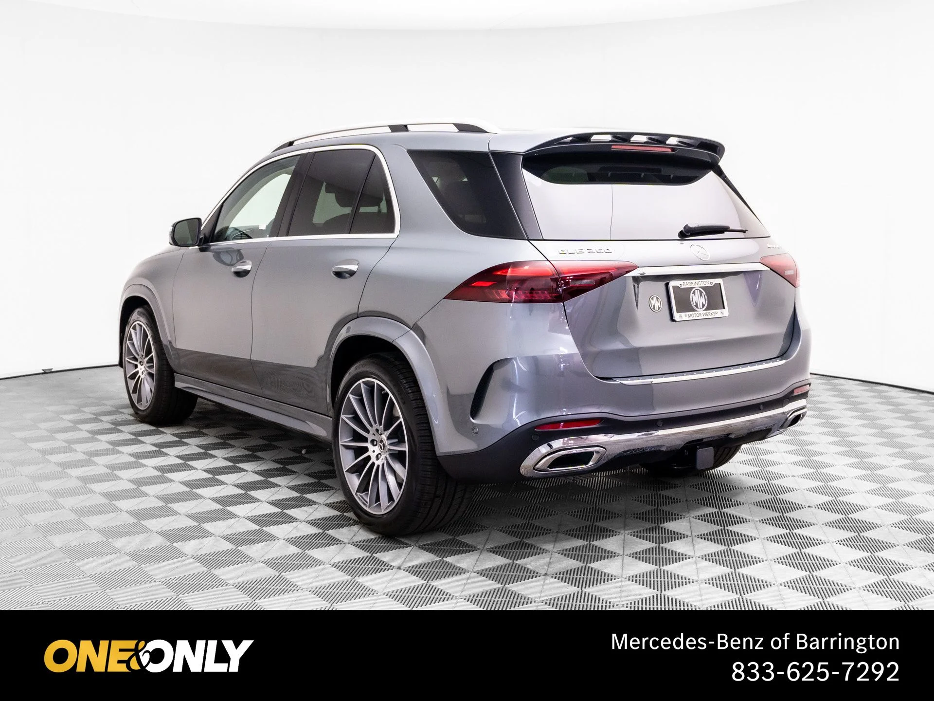 New 2026 Gray Mercedes-Benz GLE 350 image 3