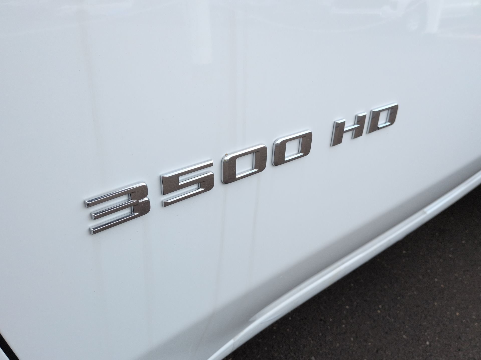 New 2025 Summit White Chevrolet Work Truck image 60