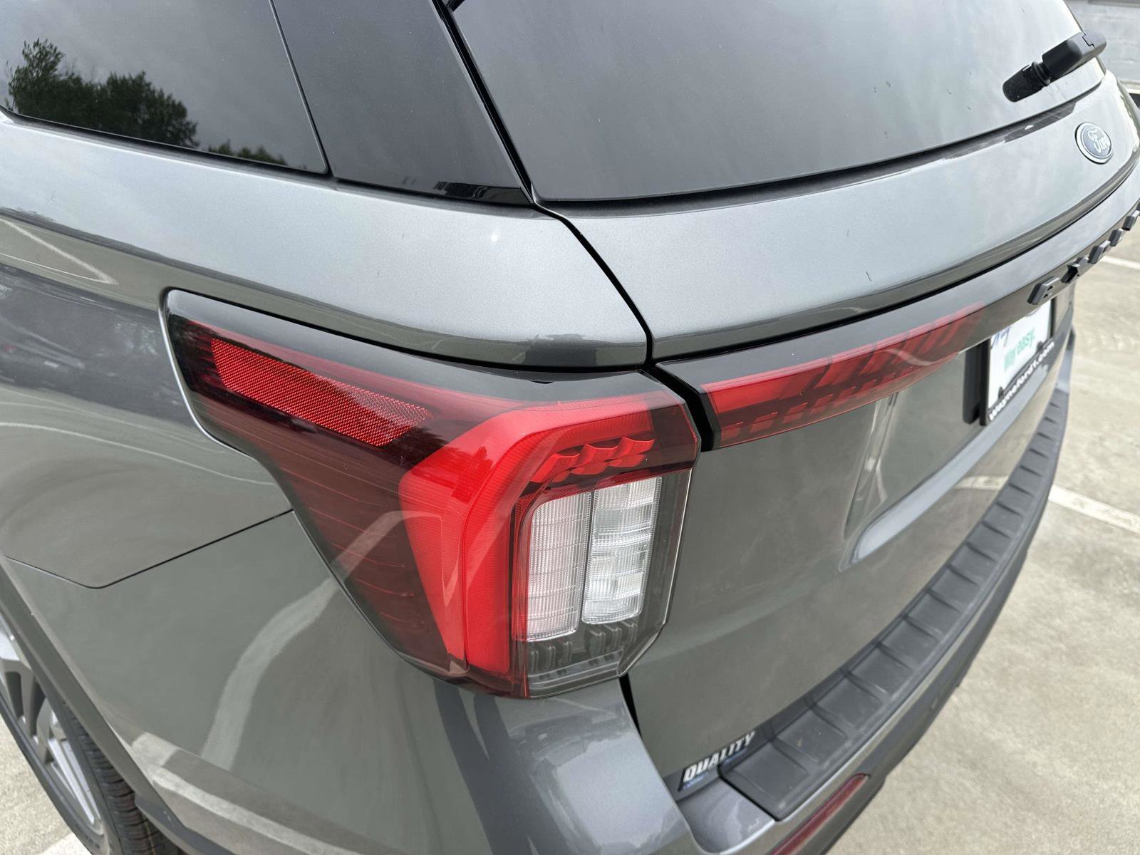 New 2026 Carbonized Gray Metallic Ford ST image 8