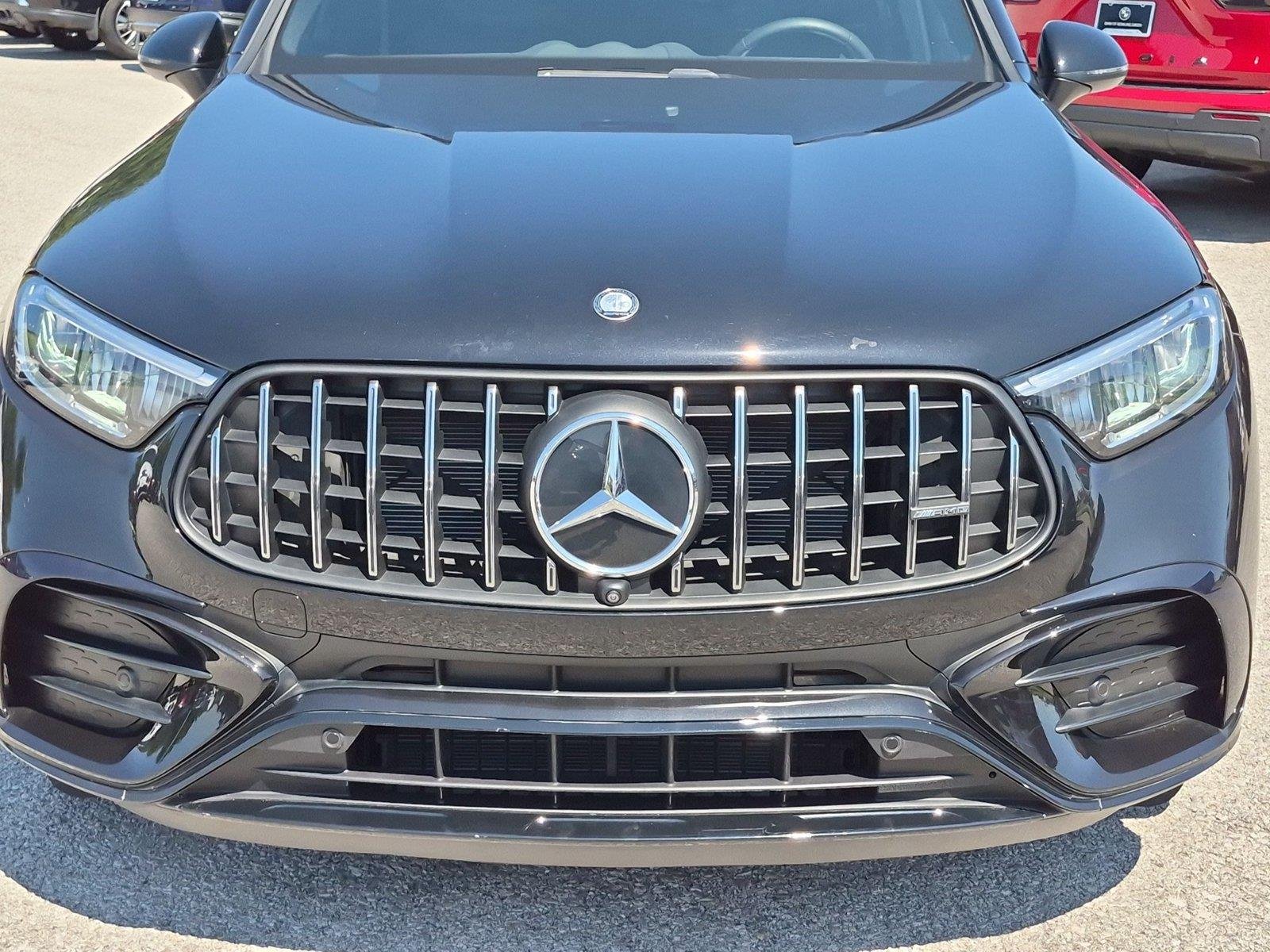 Used 2025 Obsidian Black Metallic Mercedes-Benz AMG® GLC 63 S E Performance image 14