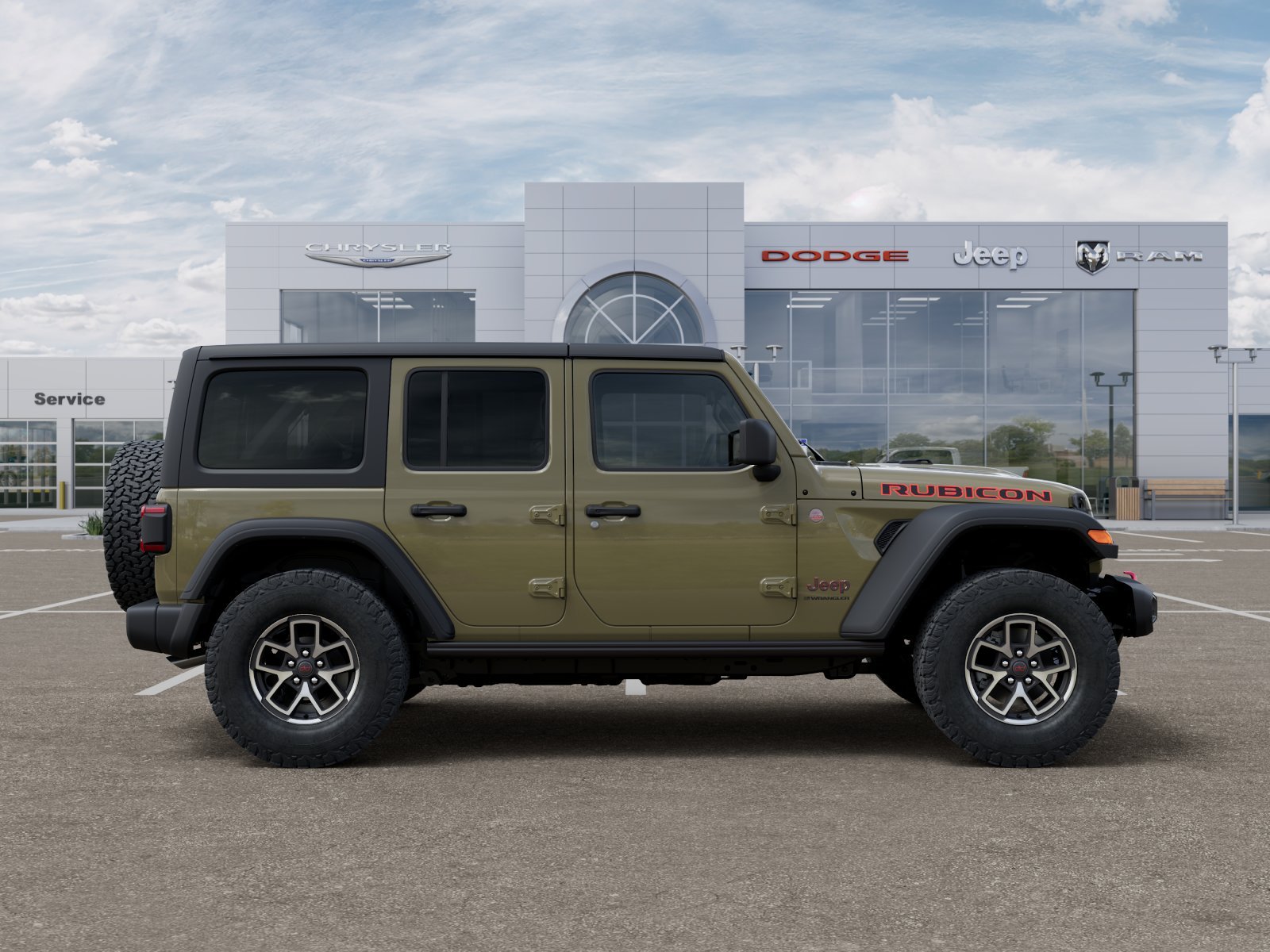 2025 Jeep Wrangler 4-Door Rubicon - Photo 37