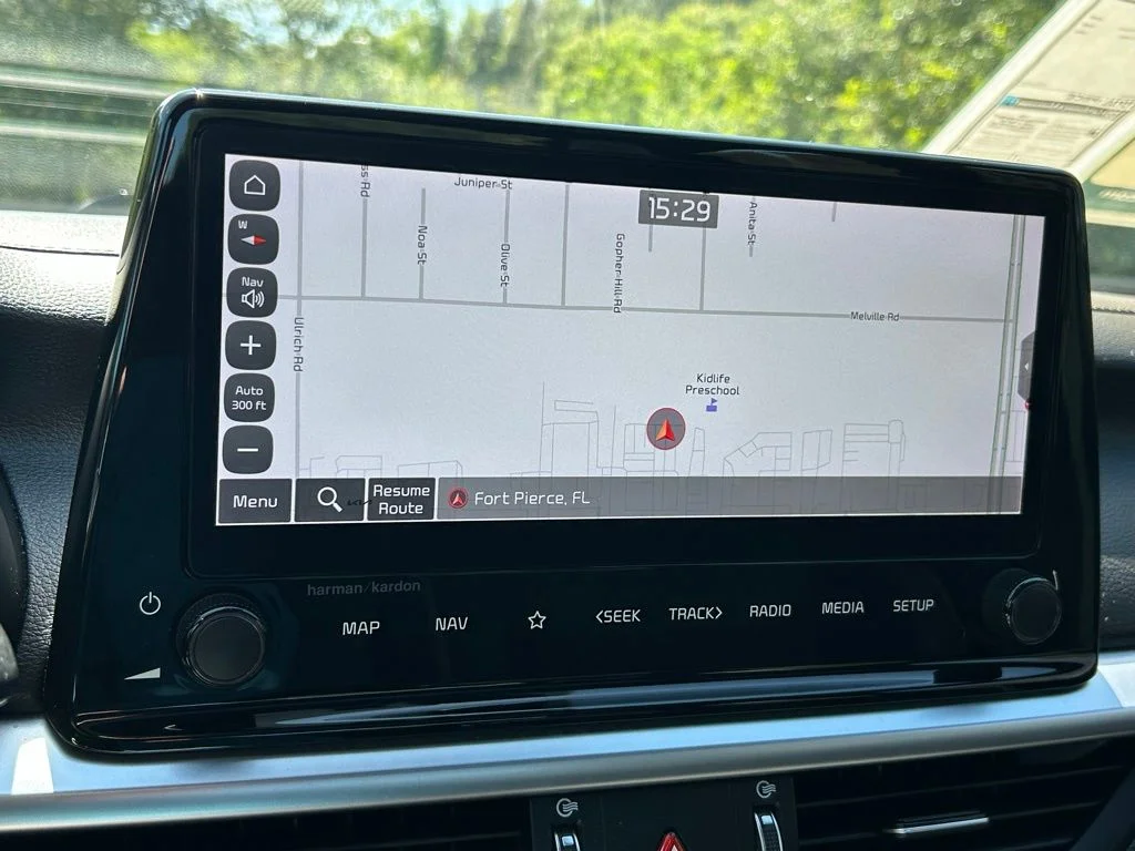 Certified Used 2024 Gravity Gray Kia GT-Line image 32
