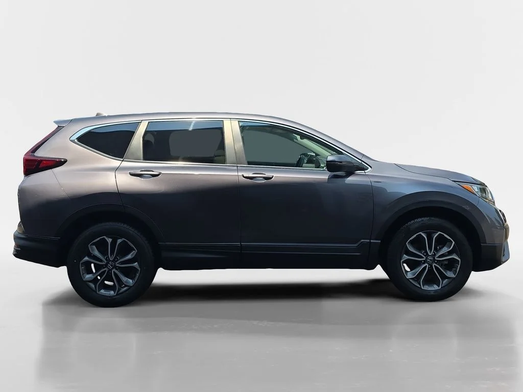 Used 2021 Modern Steel Metallic Honda EX image 3