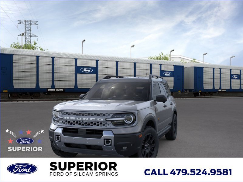 New 2026 Carbonized Gray Metallic Ford Badlands image 2