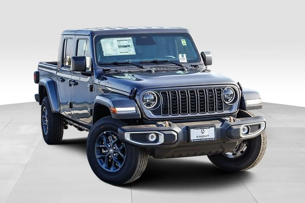 New 2026 Gray Jeep 85th Anniversary Edition image 2