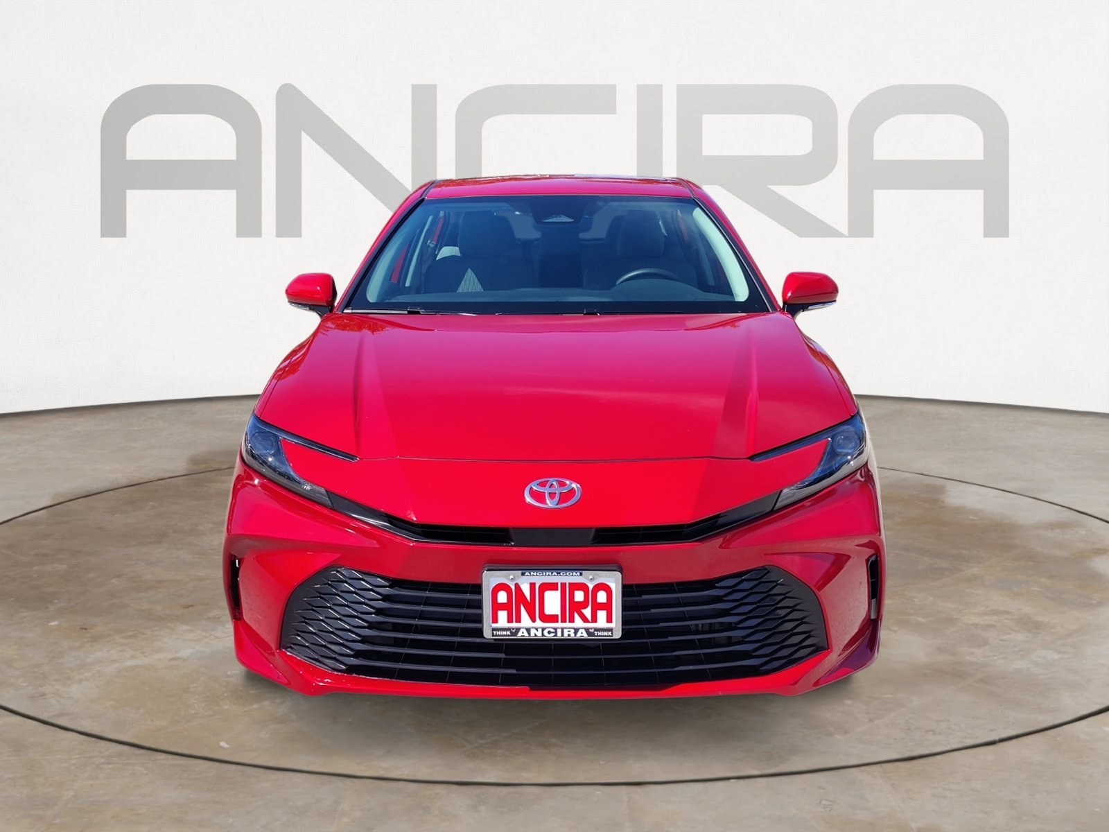 Used 2026 Red Toyota LE image 5