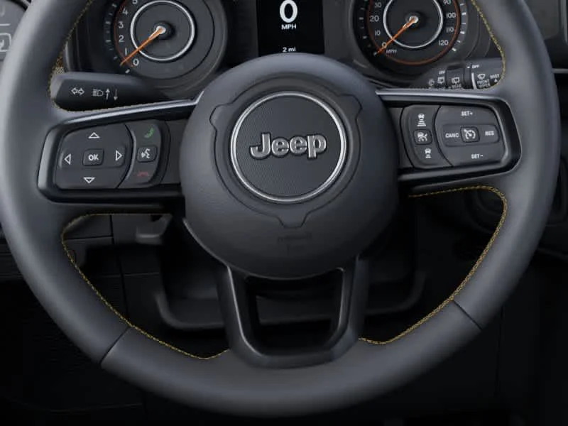 New 2026 Bright White Clearcoat Jeep 85th Anniversary image 19