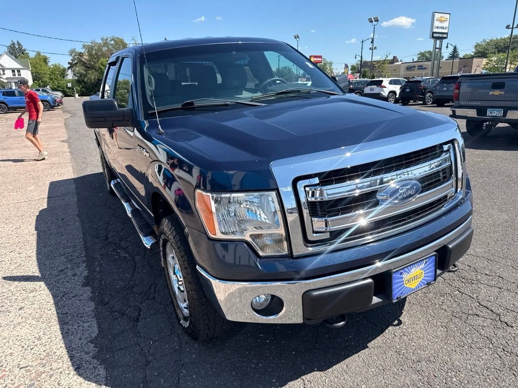 Used 2013 Blue Ford XLT image 5