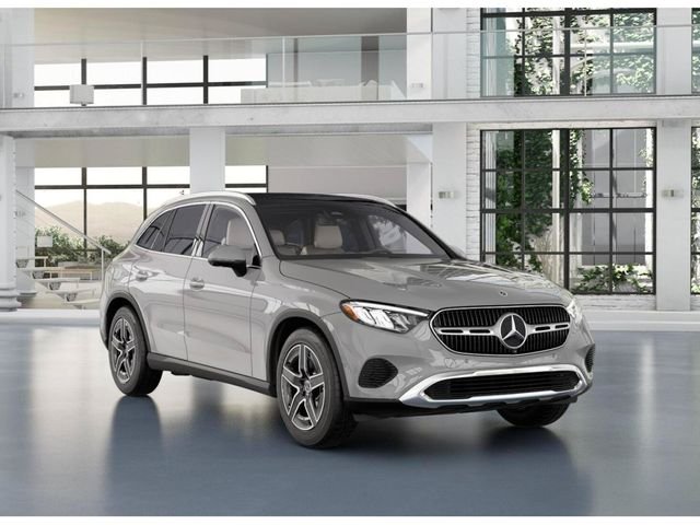 New 2026 MANUFAKTUR Alpine Grey Mercedes-Benz GLC 300 image 10