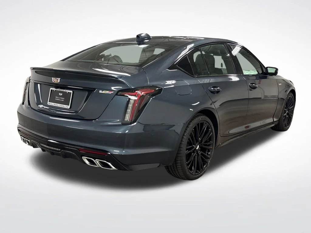 New 2026 Deep Space Metallic Cadillac V-Series image 17
