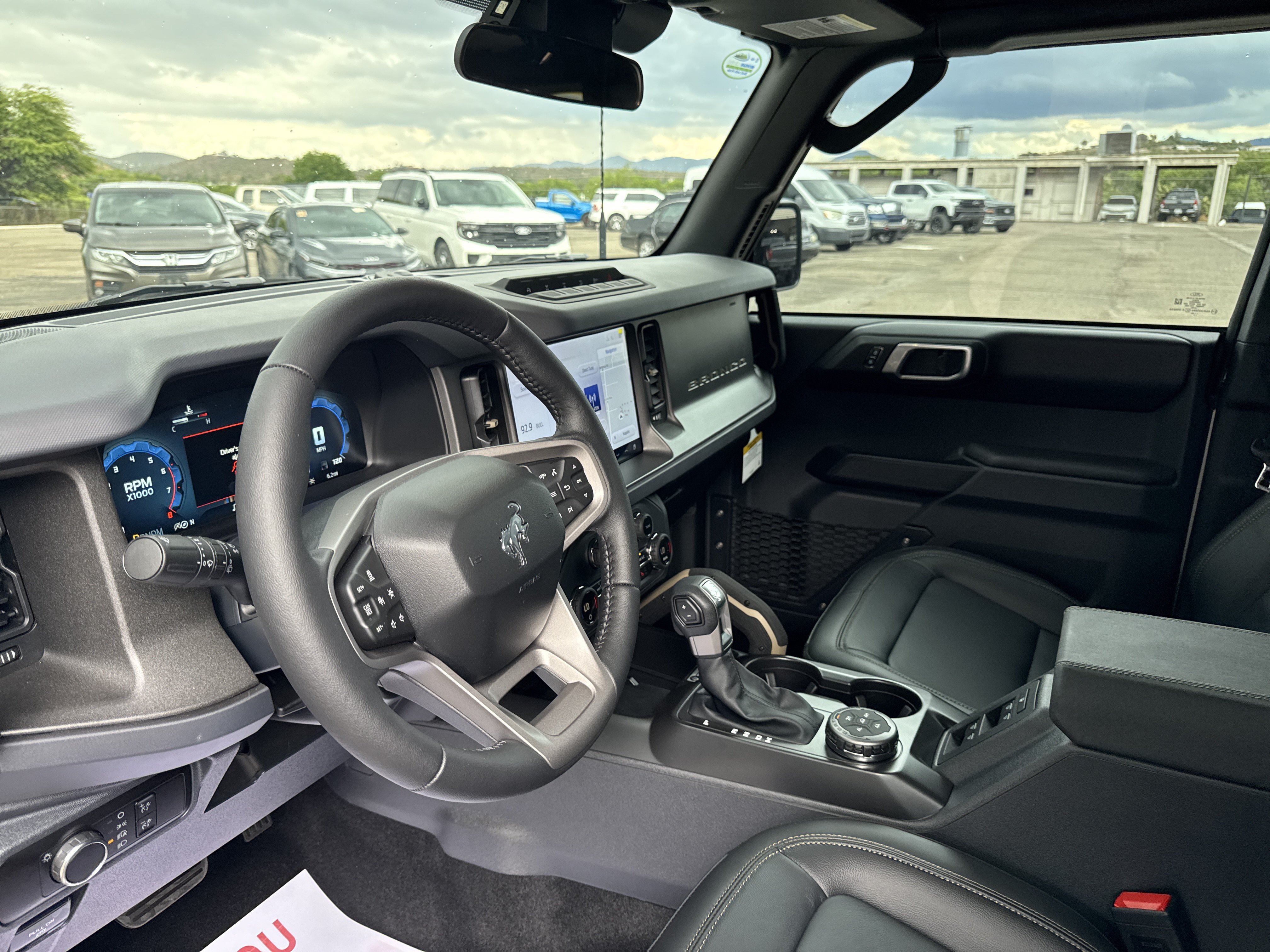 New 2026 Desert Sand Ford Badlands® image 21