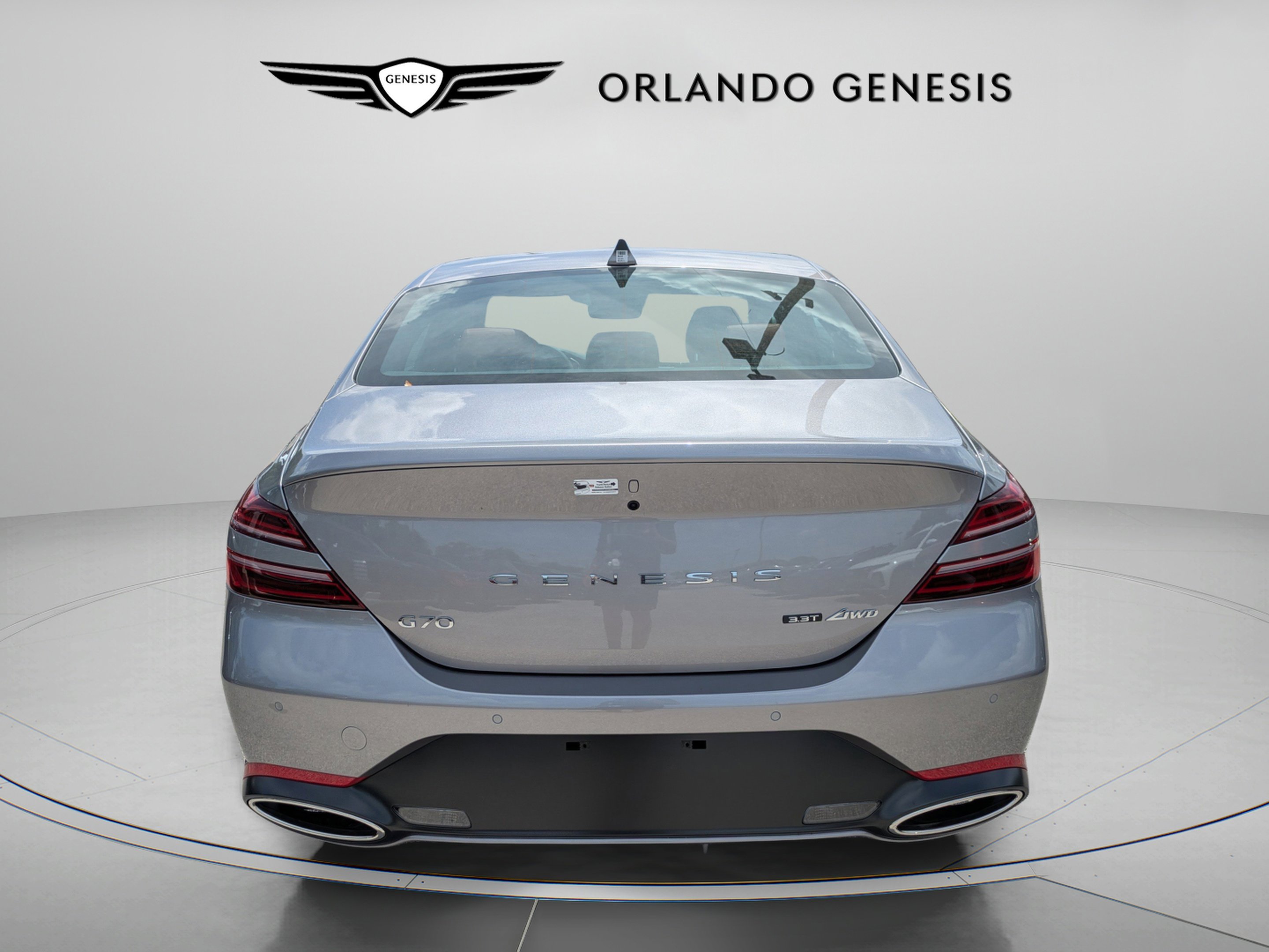 New 2026 Savile Silver Genesis 3.3T Sport Prestige image 7
