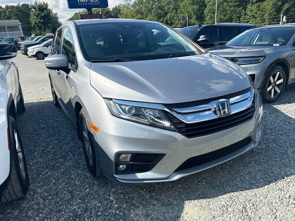 Used 2020 Silver Honda EX-L image 2