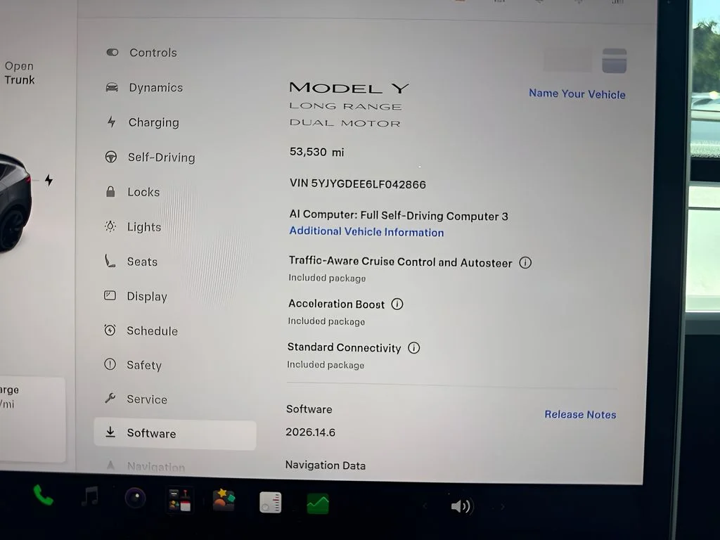 Used 2020 Gray Tesla Long Range image 13