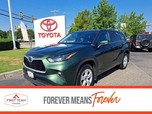 2023 Toyota Highlander Hybrid LE