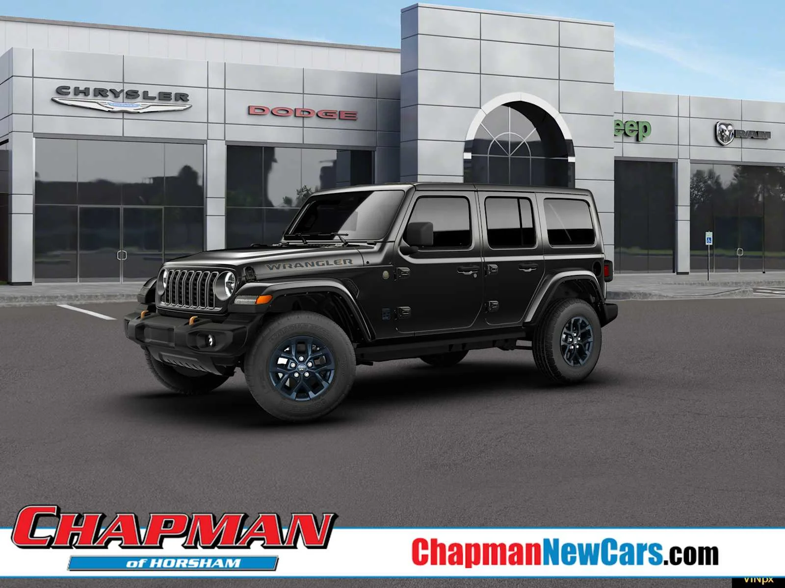 2026 Jeep Wrangler 85th Anniversary Edition's photo