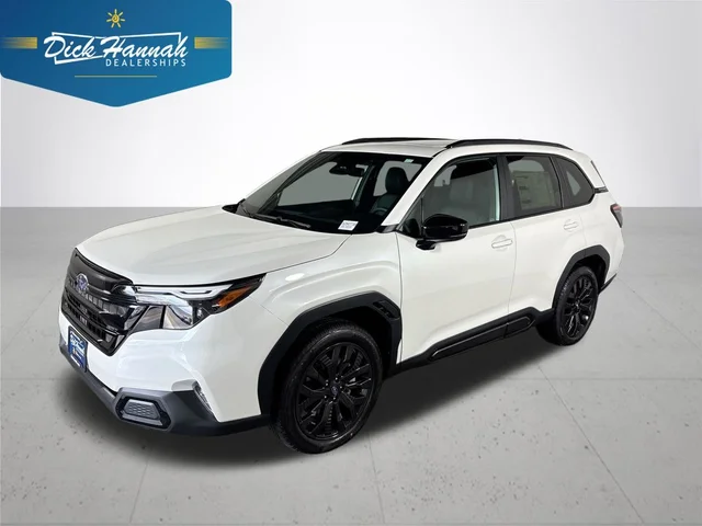 2026 Subaru FORESTER Sport Onyx Edition