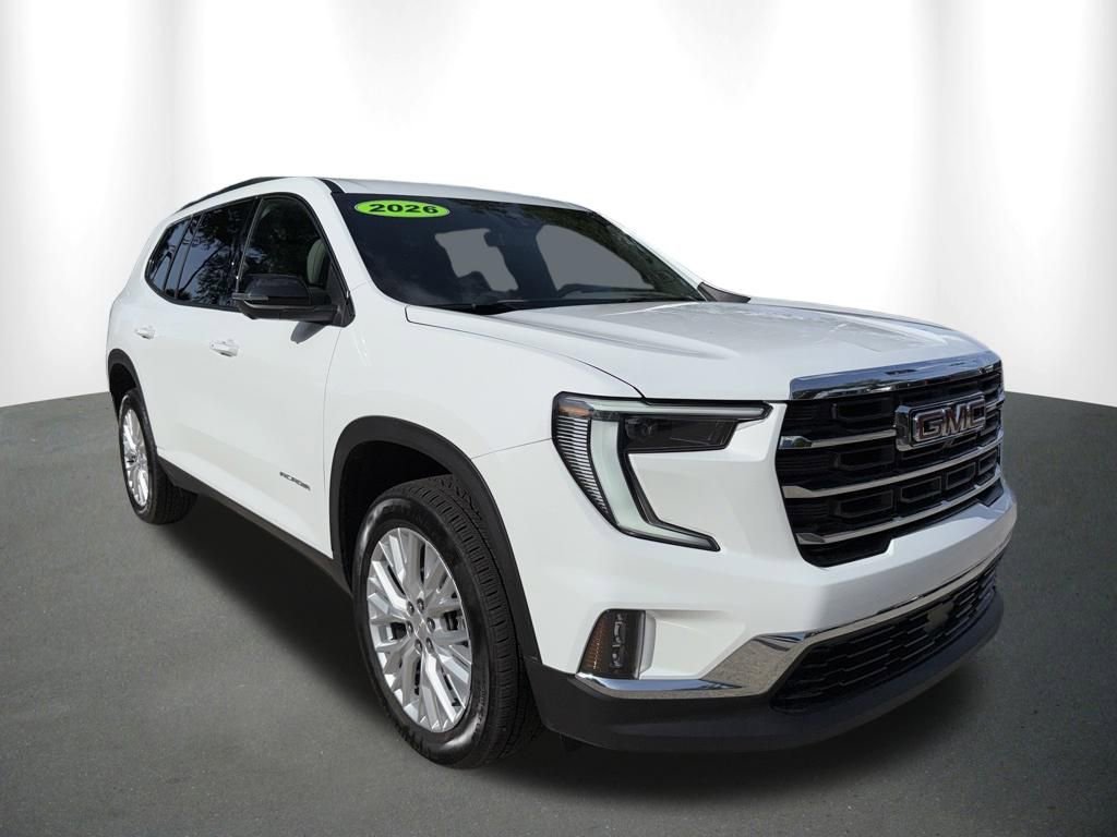 Used 2026 Summit White GMC Elevation image 67
