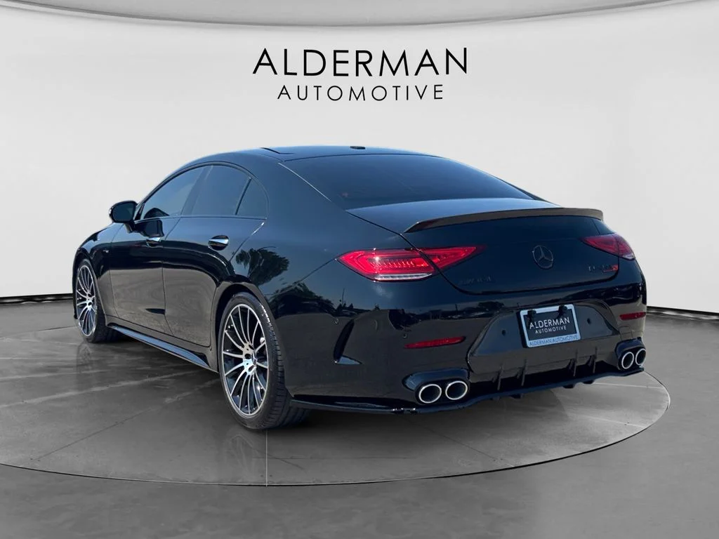 Used 2019 Black Mercedes-Benz CLS 53 AMG® image 3