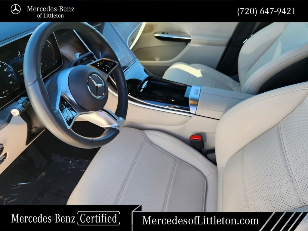 Certified Used 2024 White Mercedes-Benz GLC 300 image 12