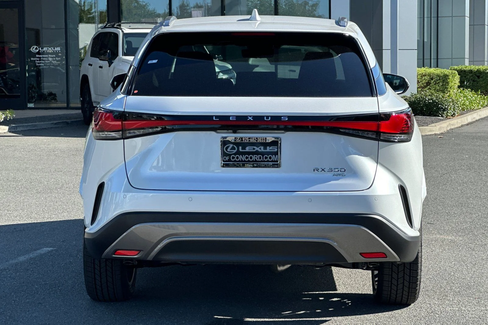 New 2026 Eminent White Pearl Lexus  350 PREMIUM+ AWD image 5