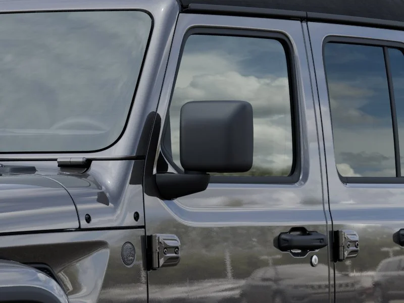 New 2027 Granite Crystal Metallic Clearcoat Jeep Sahara image 12