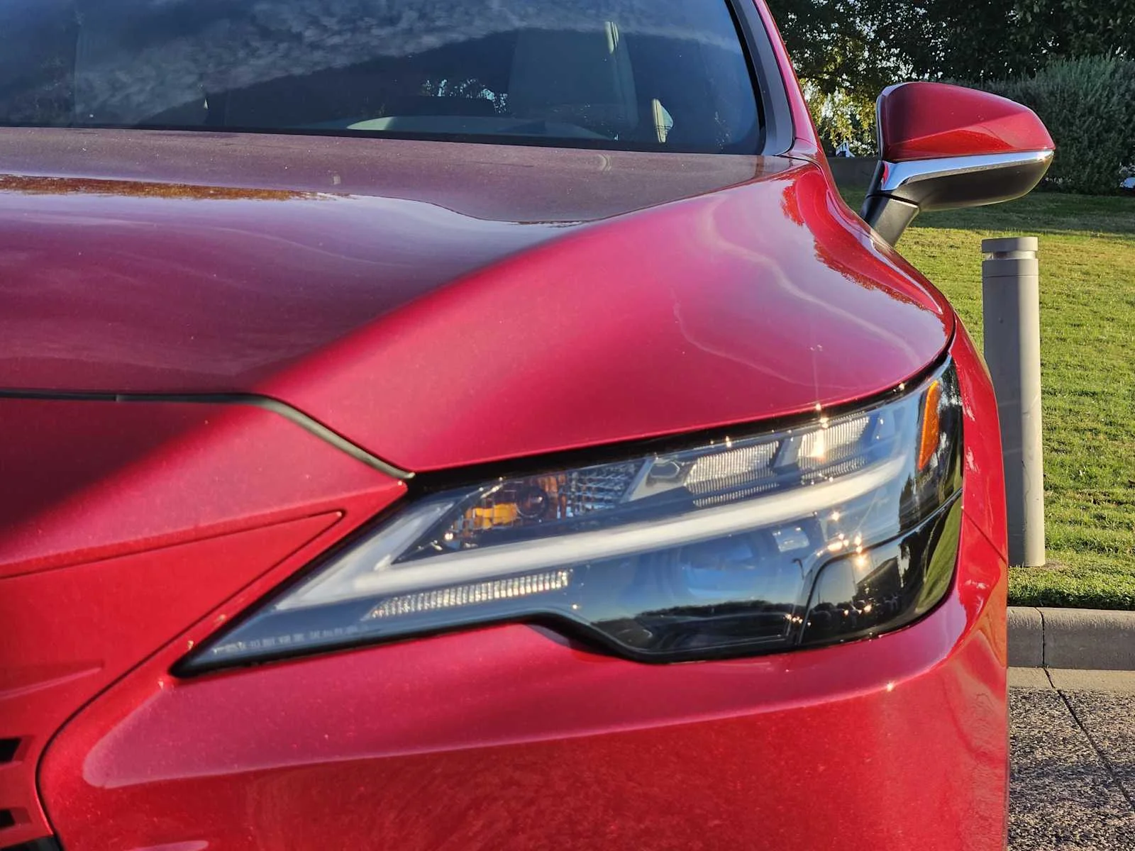 Certified Used 2024 RED MC.CS. Lexus Premium Plus image 6