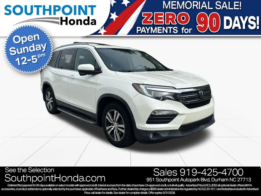 2017 Honda Pilot 2WD EX-L w/Honda Sensing's photo