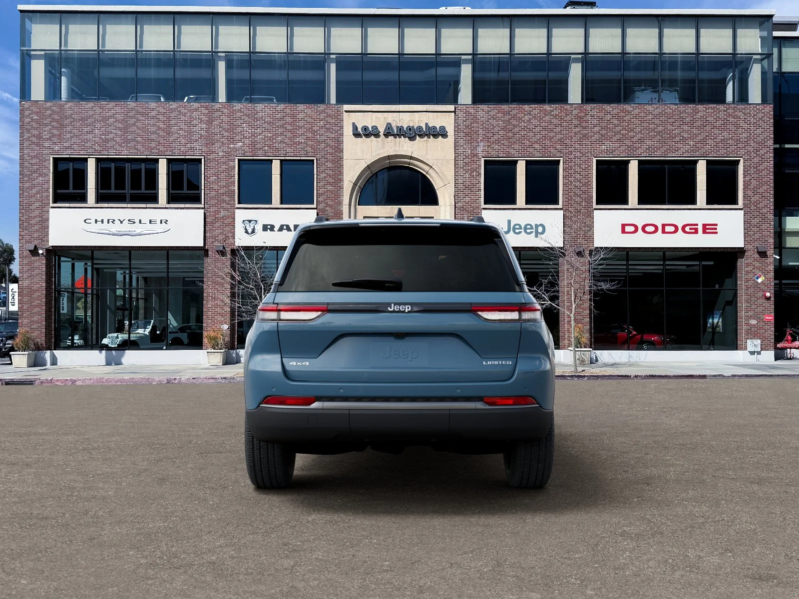 New 2026 Steel Blue Jeep Limited image 33