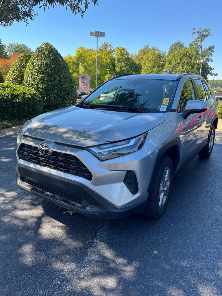 Used 2025 Silver Toyota XLE image 2