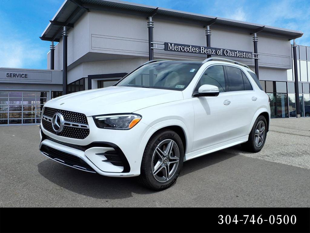 New 2026 Polar White Mercedes-Benz GLE 580 image 7