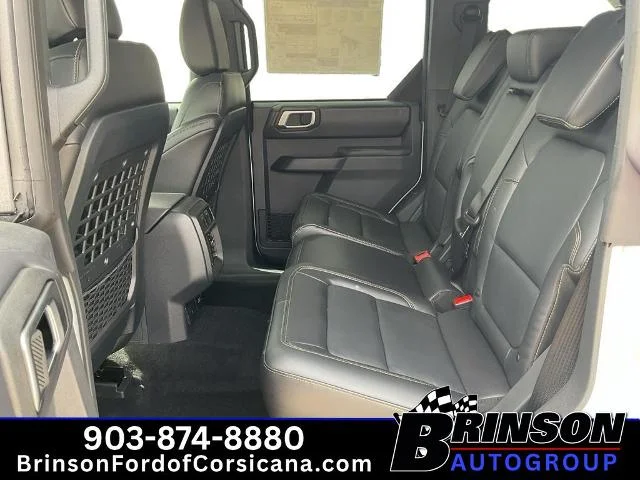 New 2026 Avalanche Gray Ford Badlands® image 28