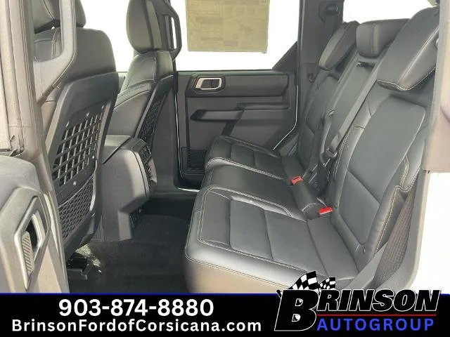 New 2026 Avalanche Gray Ford Badlands® image 28
